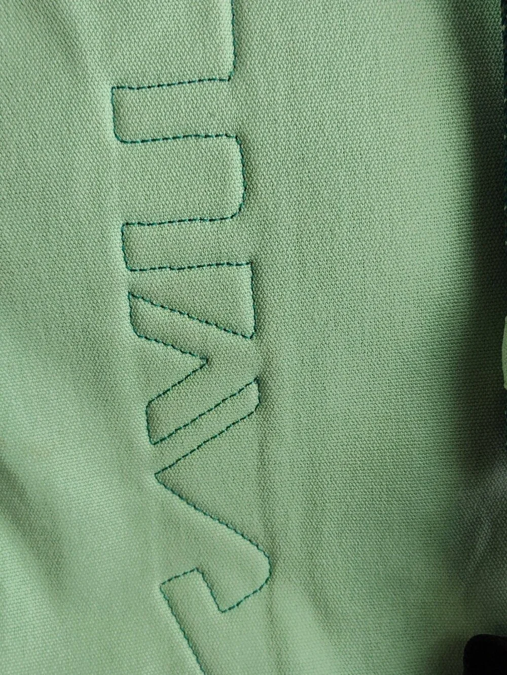 Kavu Sling Bag. Original Ropes With Adjustable Strap. Distressed Mint Green.